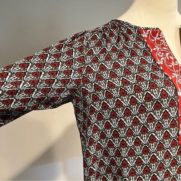 Loft loose fit long sleeve blouse size small - Picture 4 of 12